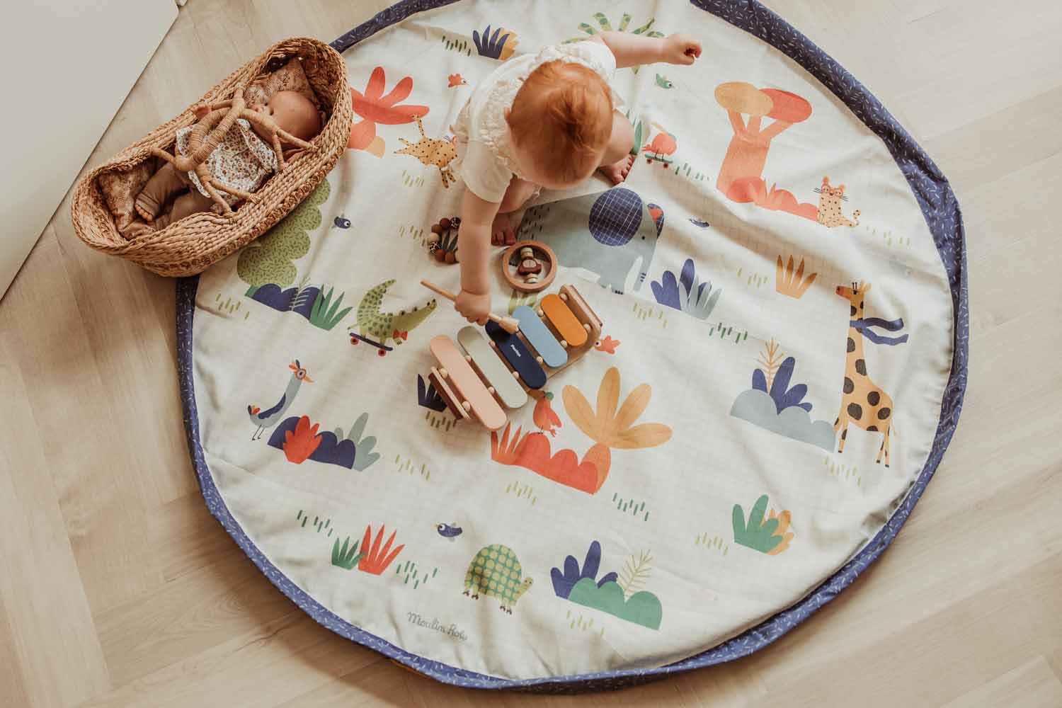 Tapis de Jeu et Sac de Rangement – Moulin Roty Toupitis – Image 7