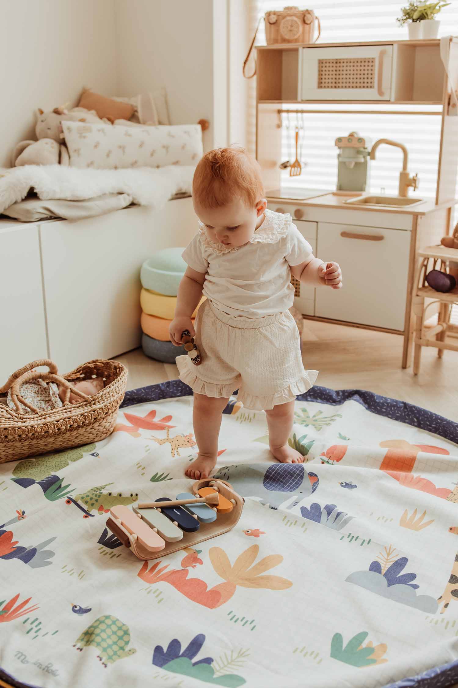 Tapis de Jeu et Sac de Rangement – Moulin Roty Toupitis – Image 6