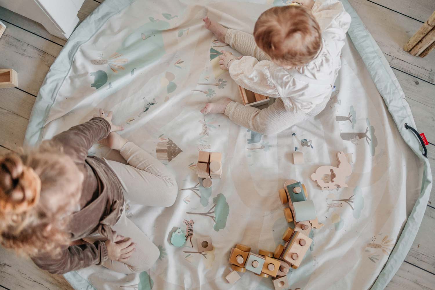 Tapis de Jeu et Sac de Rangement – Jungle – Image 9