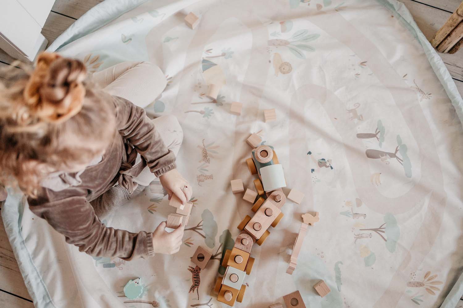 Tapis de Jeu et Sac de Rangement – Jungle – Image 8