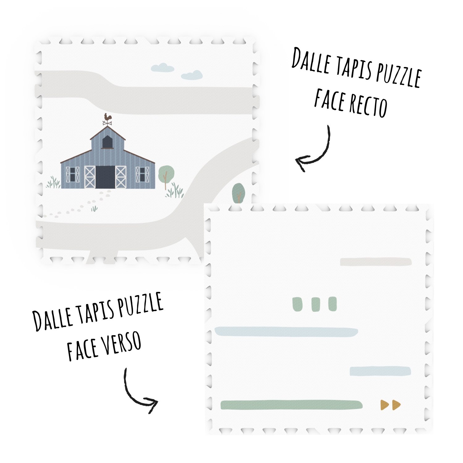 Ferme Tapis Puzzle – Image 9