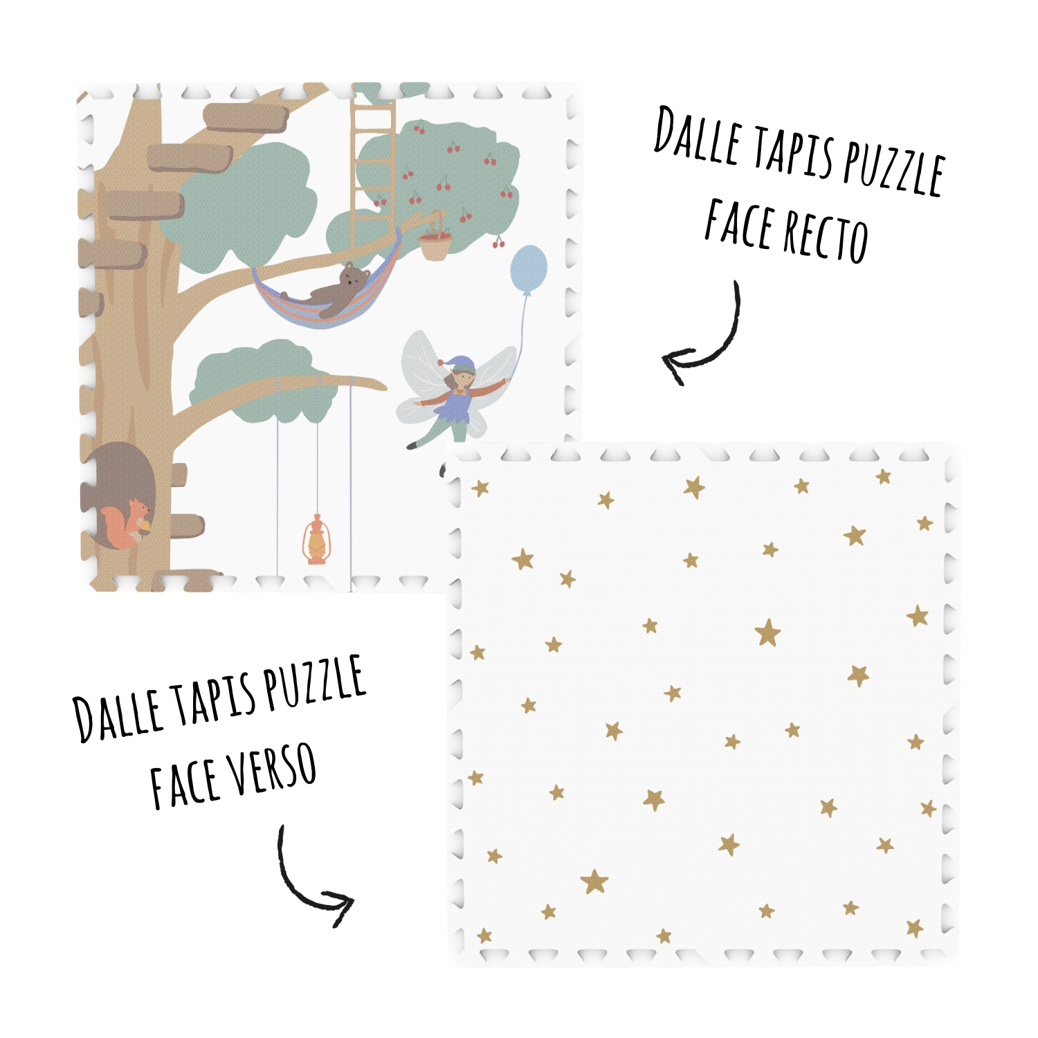 Cabane dans l’Arbre Tapis Puzzle – Image 8