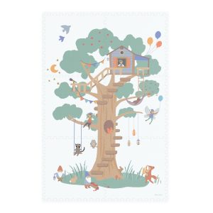 Cabane dans l’Arbre Tapis Puzzle