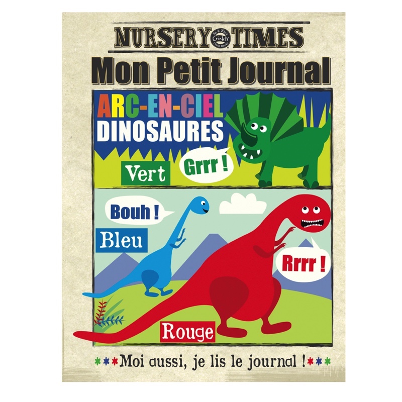 Mon Petit Journal – Arc en Ciel et Dinosaures