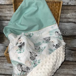 Couverture bébé à personnaliser – Plusieurs modèles Savane