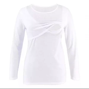Pull d’allaitement manches longues 7004