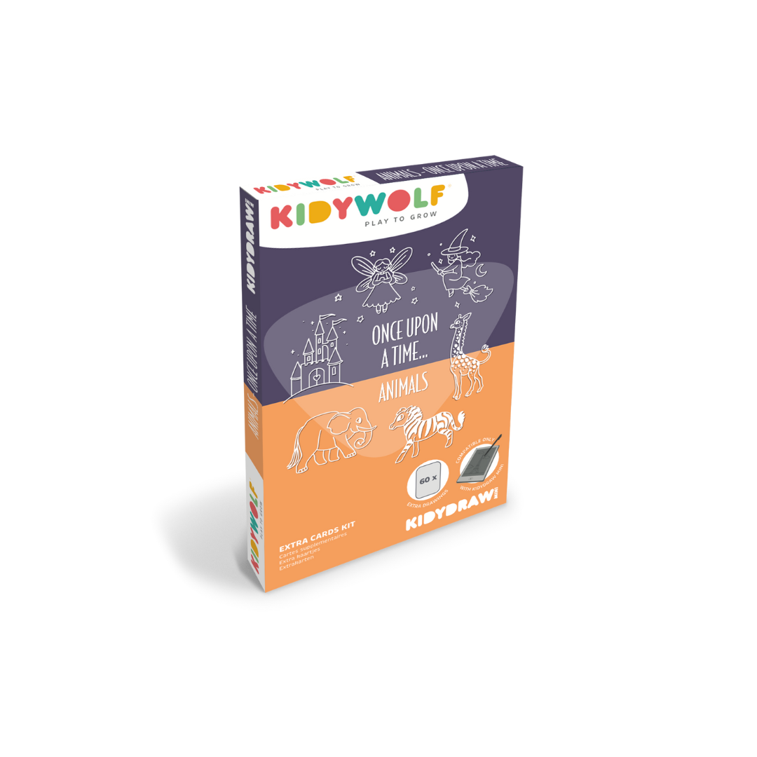 Refill KIDYDRAW-MINI – Il était une fois et Animaux