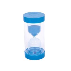 Sablier bleu – timer 5 minutes
