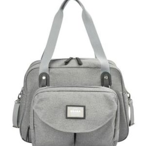 Sac à langer Genève II gris chiné 23 L – Béaba