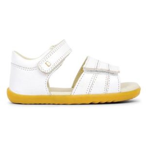 Sandales Step Up – 729302A Hampton White – Bobux