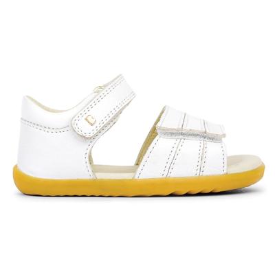 Sandales Step Up – 729302A Hampton White – Bobux