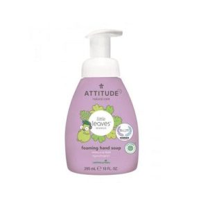 Savon mousse mains bébé vanille poire 295 ml – Attitude Tout-petits