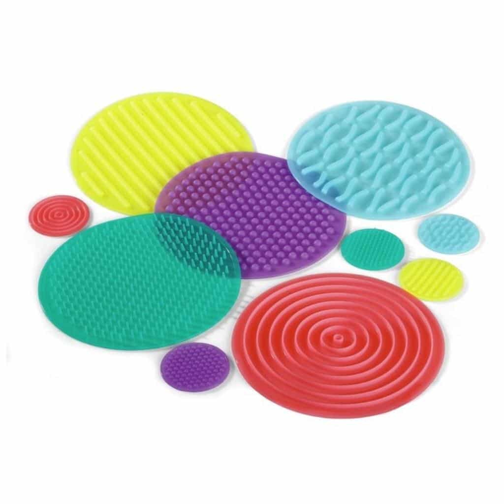 Set de cercles sensoriels