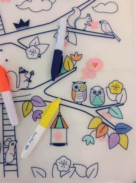 Boîte de 10 feutres effaçables – Image 3