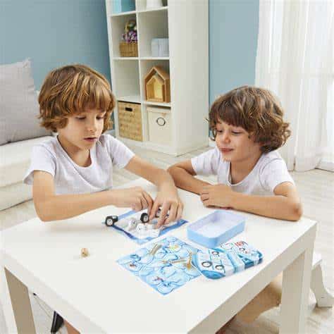 Boîte de jeu 2 en 1 “Tic Tac Toe” – Image 2