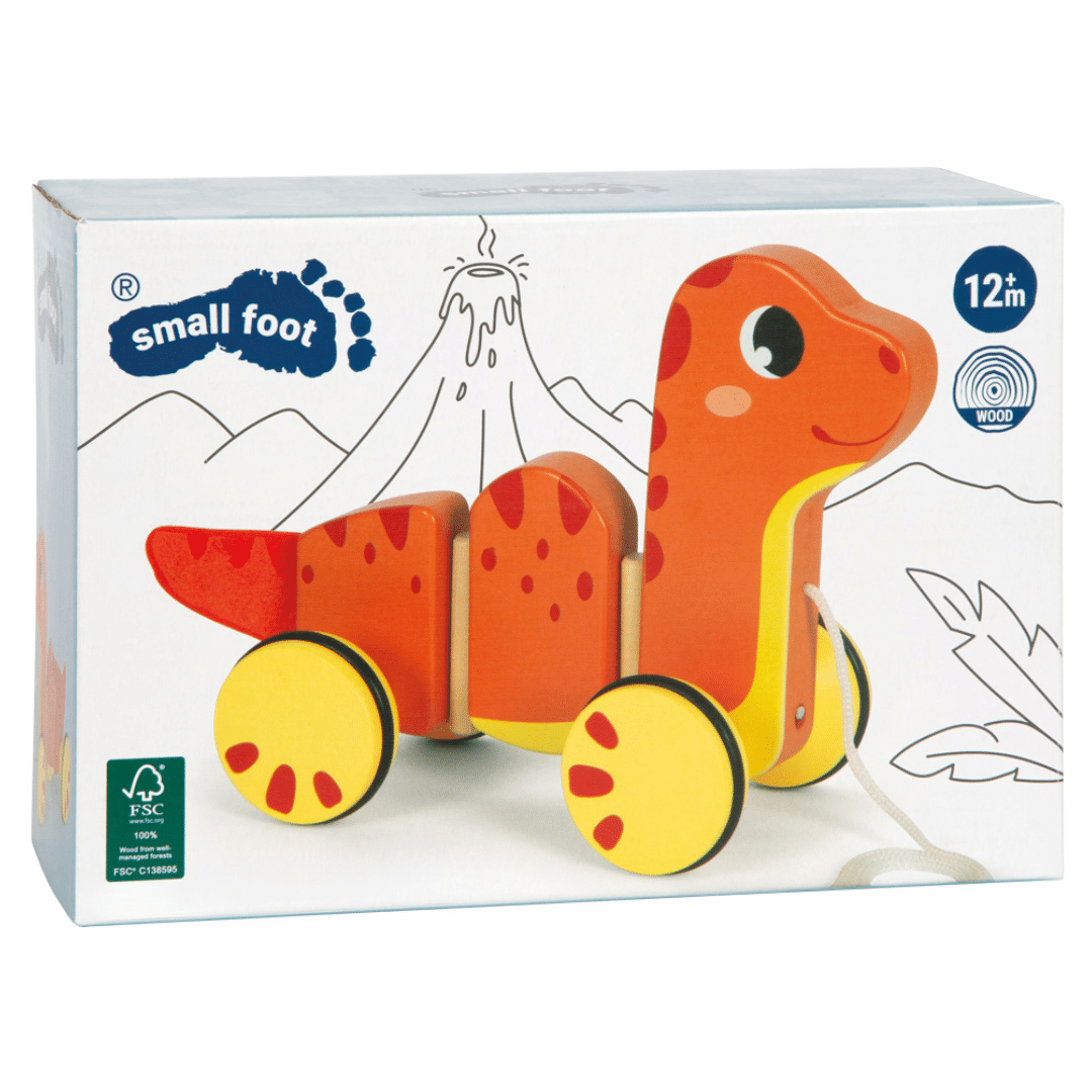 Dinosaure à tirer – Image 6