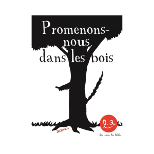 Livre PROMENONS-NOUS DANS LES BOIS de Thierry DEDIEU