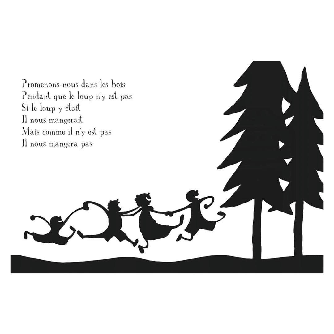 Livre PROMENONS-NOUS DANS LES BOIS de Thierry DEDIEU – Image 2