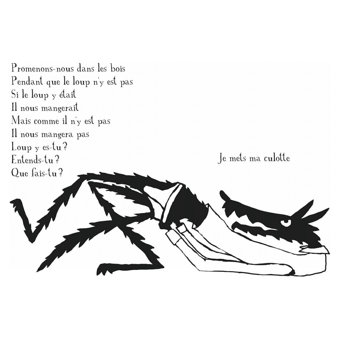 Livre PROMENONS-NOUS DANS LES BOIS de Thierry DEDIEU – Image 3