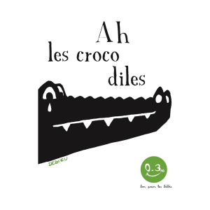 Livre AH LES CROCODILES de Thierry DEDIEU