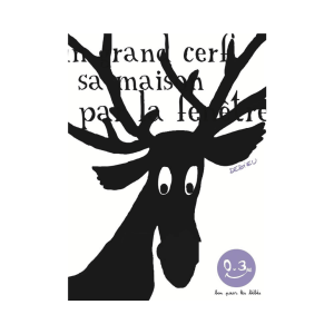 Livre LE GRAND CERF de Thierry DEDIEU
