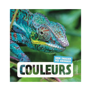 Livre Mon premier imagier des animaux “COULEURS”