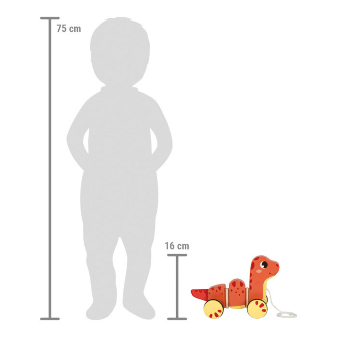 Dinosaure à tirer – Image 5