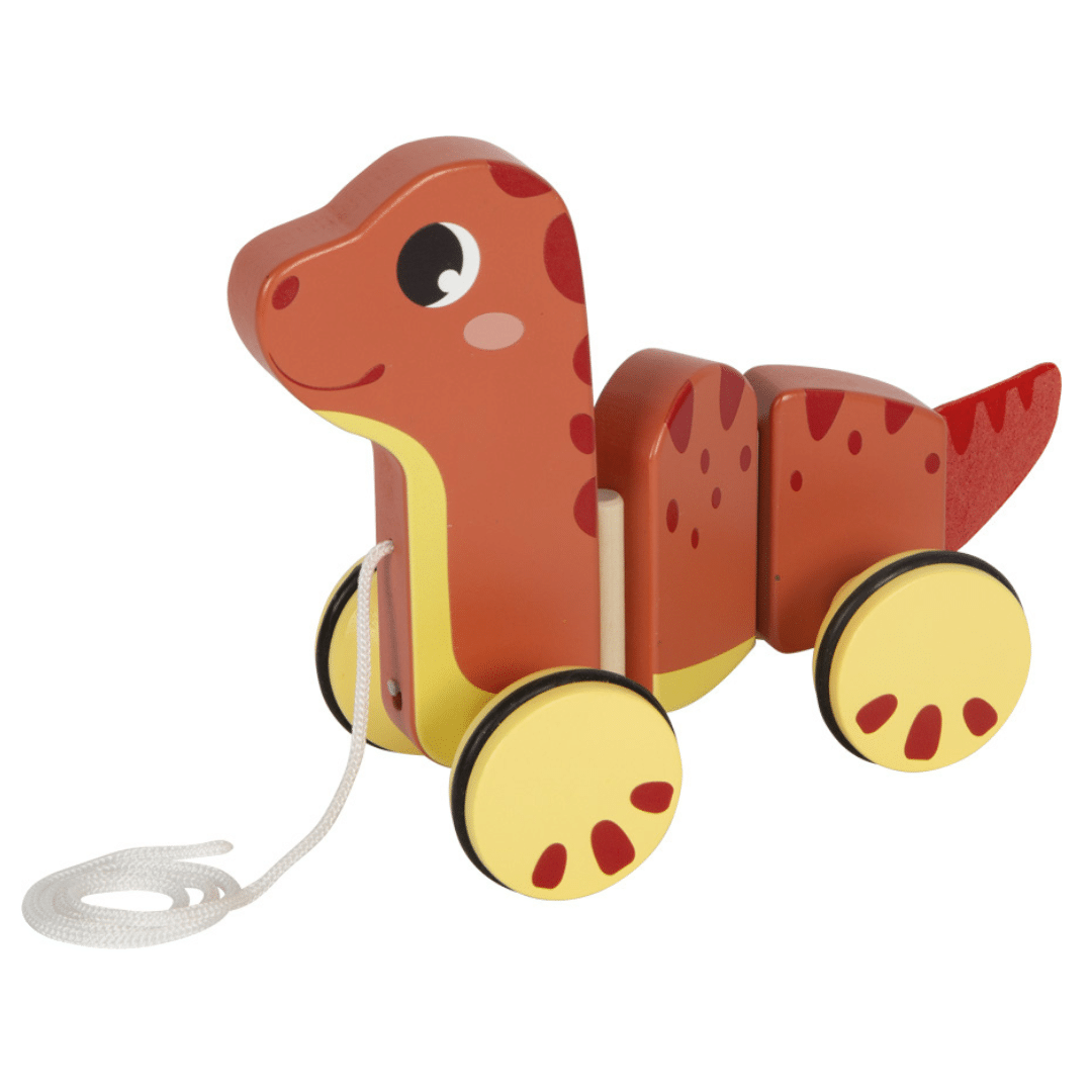 Dinosaure à tirer – Image 4