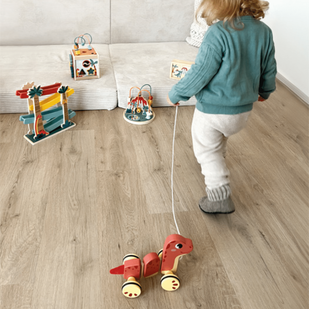 Dinosaure à tirer – Image 3