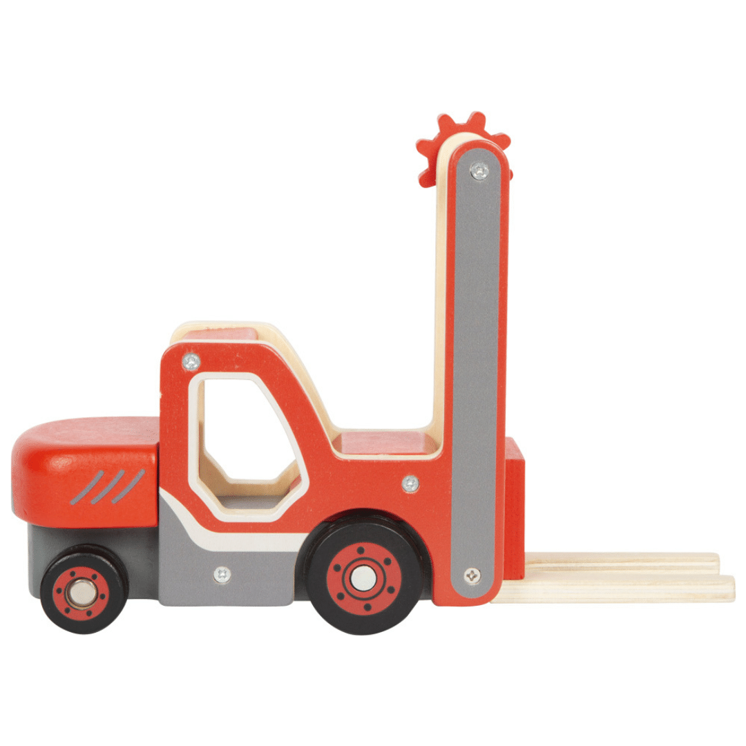 Chariot élévateur avec palette – Image 4