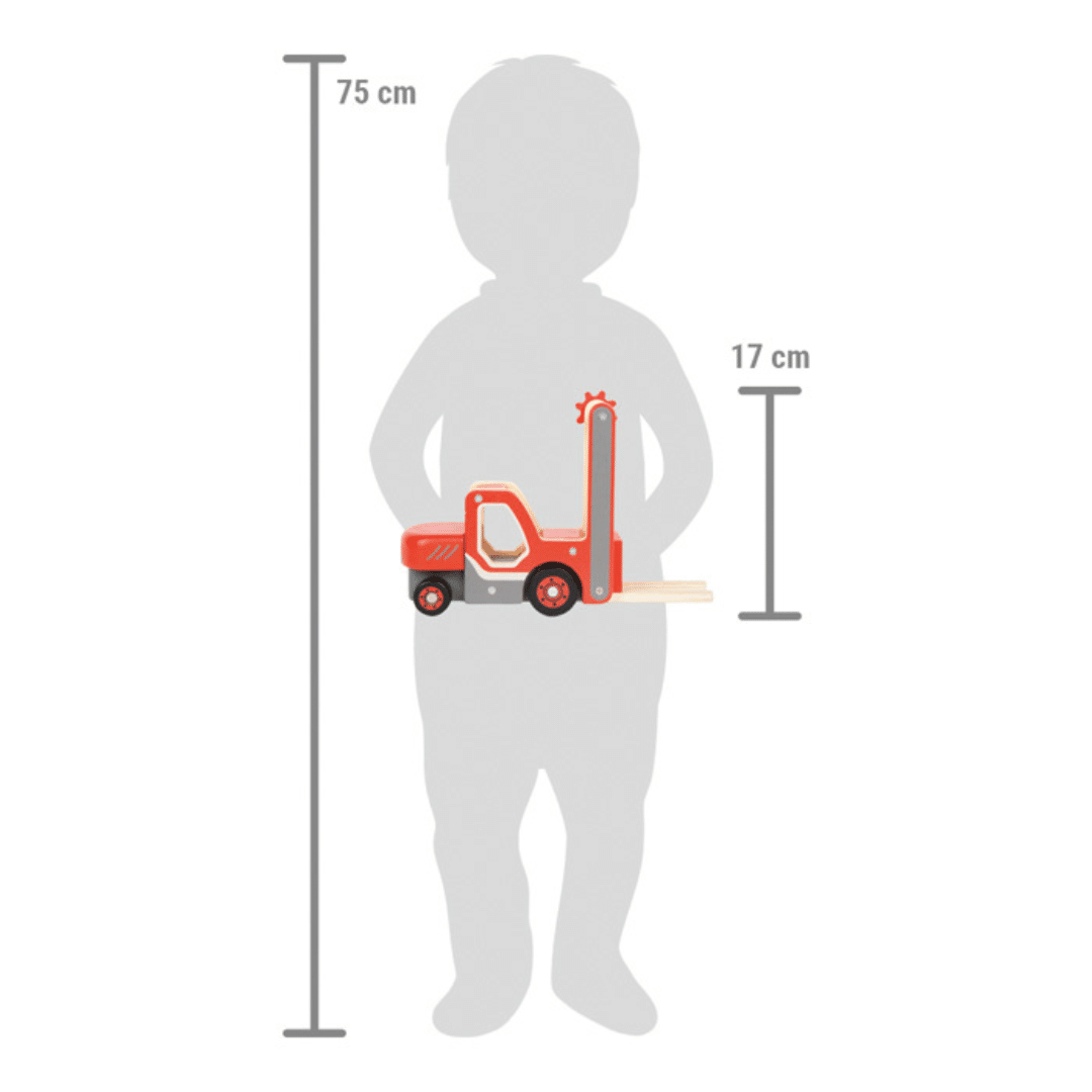 Chariot élévateur avec palette – Image 6