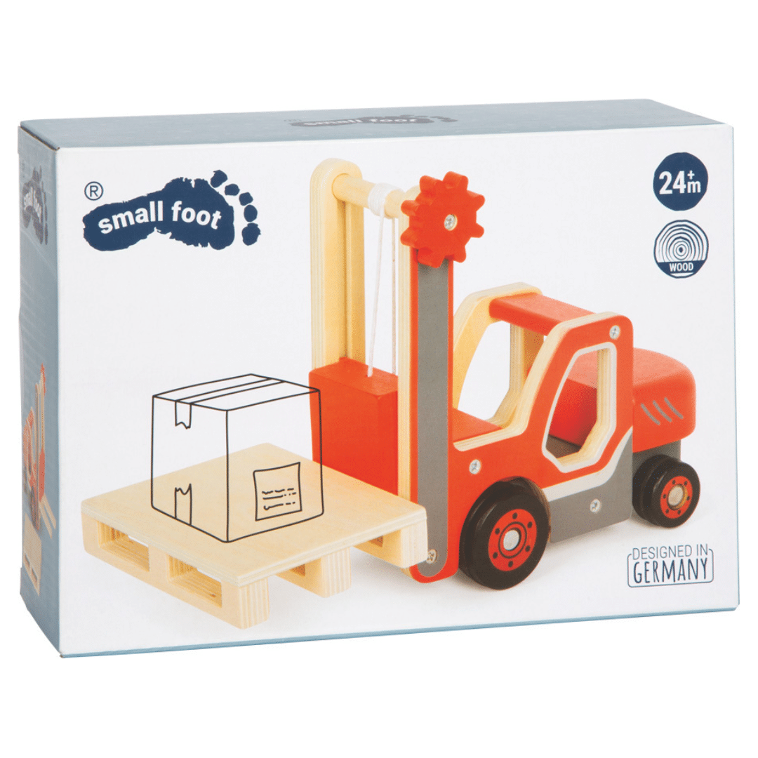 Chariot élévateur avec palette – Image 7