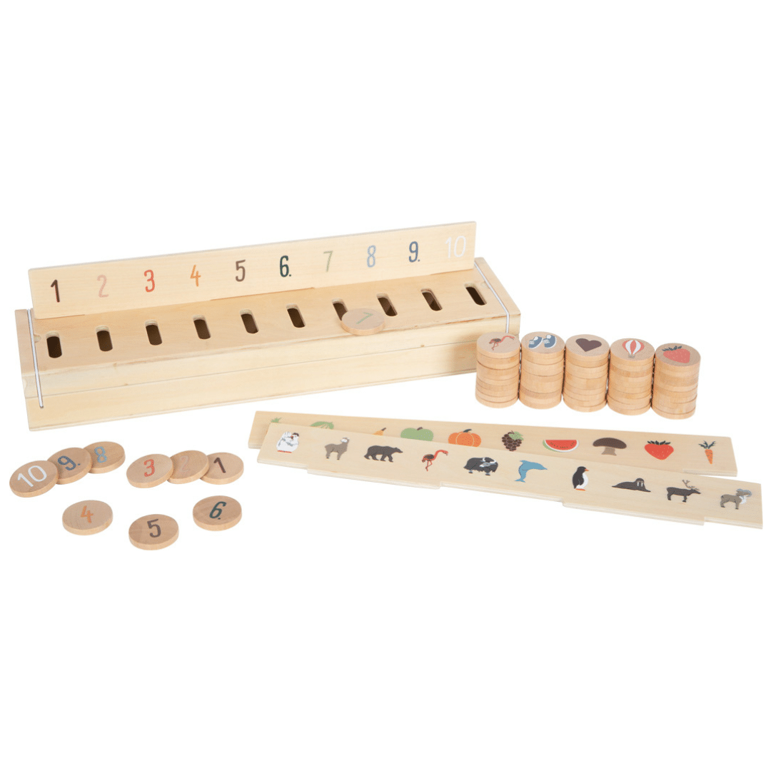 Boîte d’images à trier Explorateur du monde