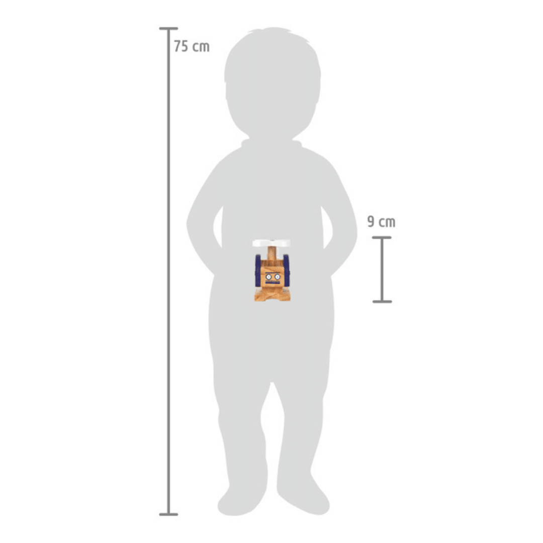 Hélicoptère en bois – Image 4