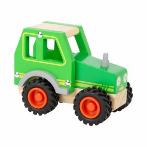 Tracteur en bois