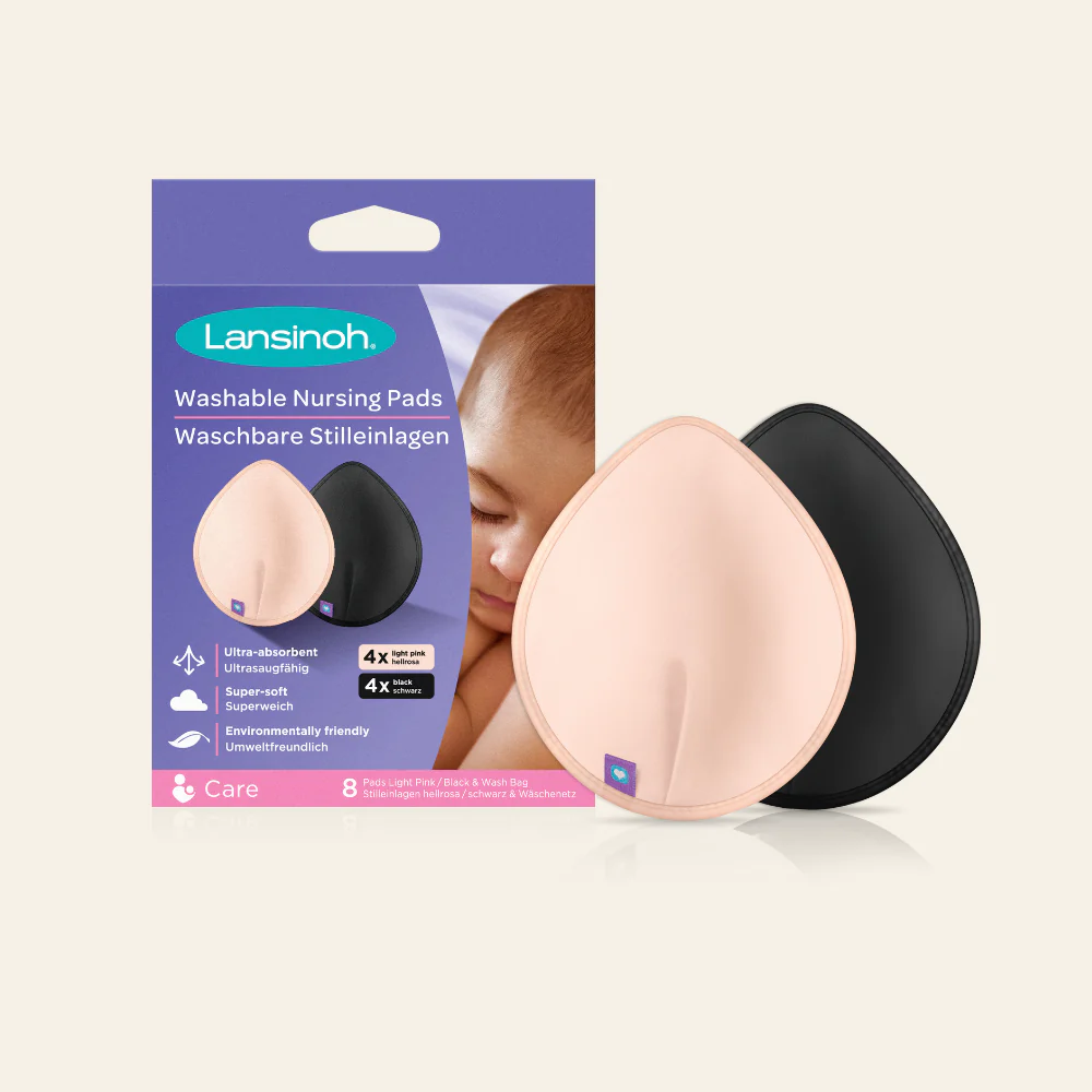 LANSINOH Coussinets d’allaitement Lavables x8/4014-8