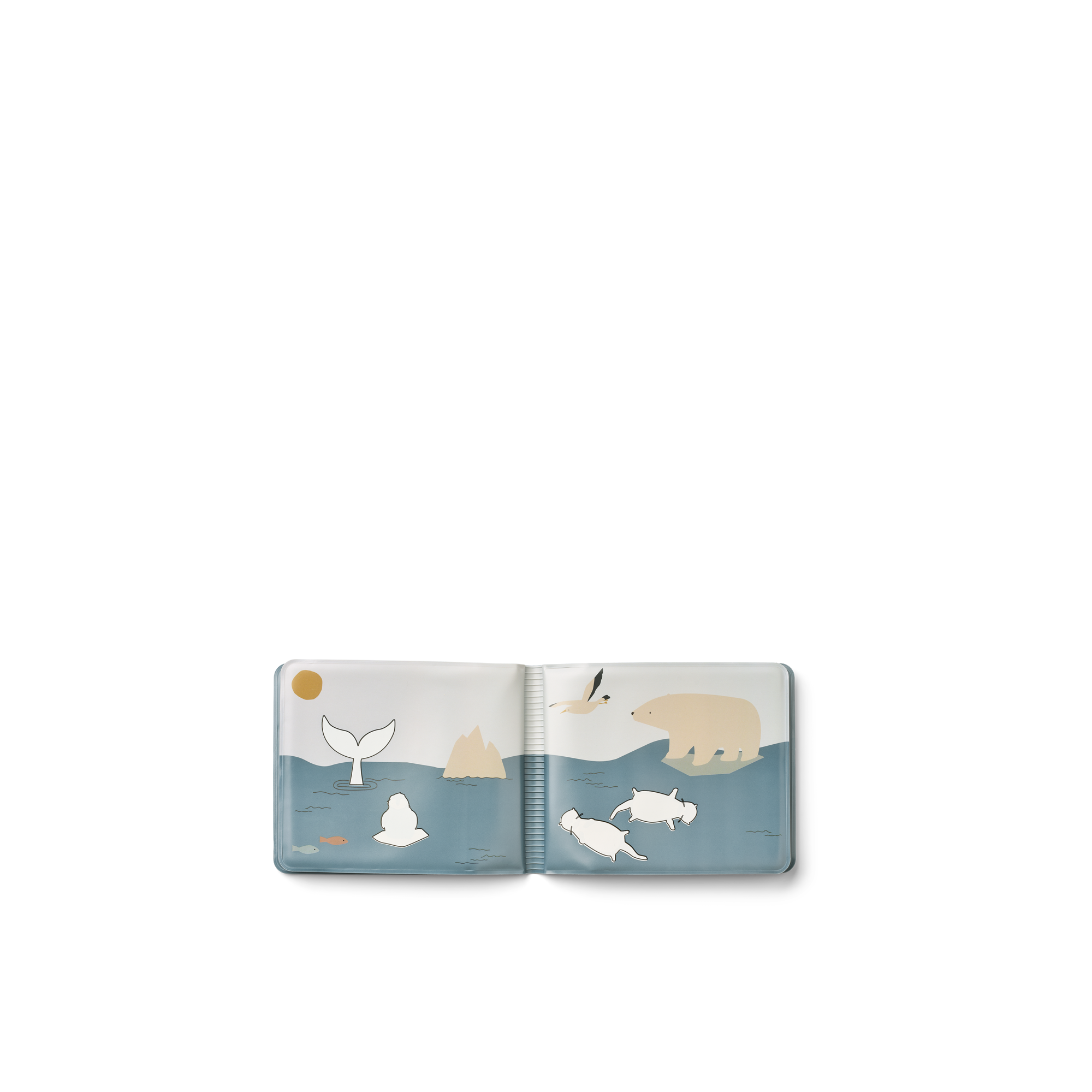 Livre de Bain Magique – Arctic Sea, Ocean View – Image 2