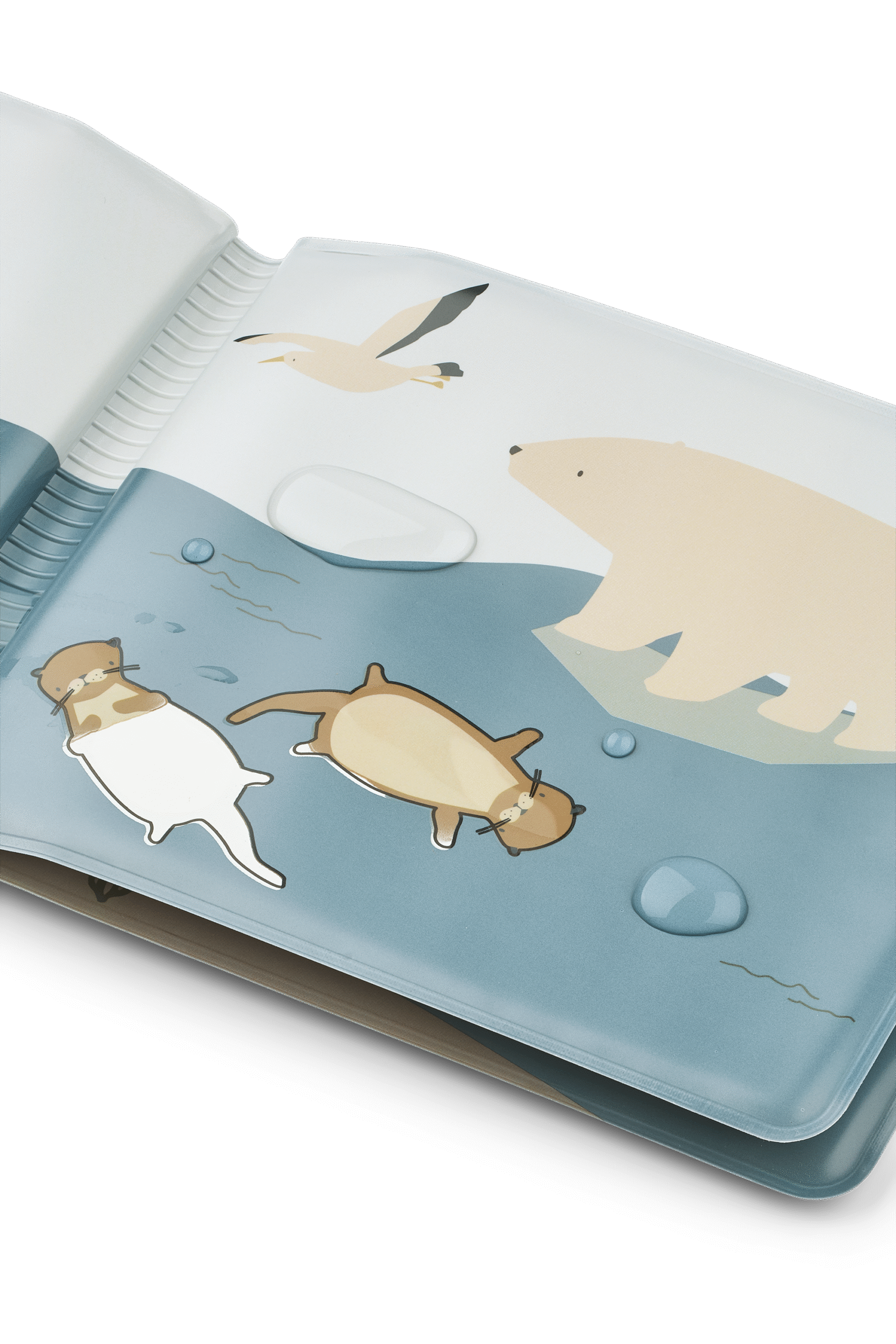 Livre de Bain Magique – Arctic Sea, Ocean View – Image 3