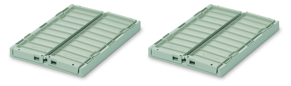 Lot de 2 Boîtes de Rangement Taille S Weston – Peppermint – Image 3