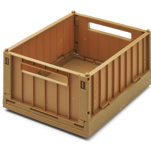 Boîte de Rangement Taille L Weston – Golden Caramel