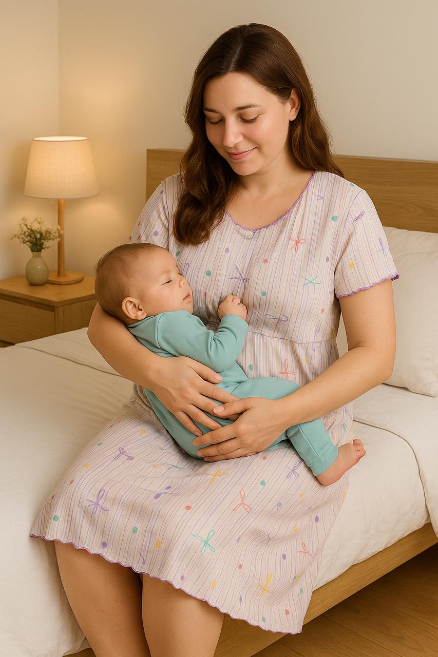 Pyjama de Grossesse & Allaitement 3300 – Image 3