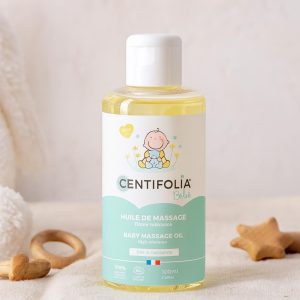 Huile de massage bébé 100ml – Centifolia