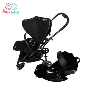 Poussette CYBEX Eezy S Twist 2+ avec Cybex Cloud T i-Size