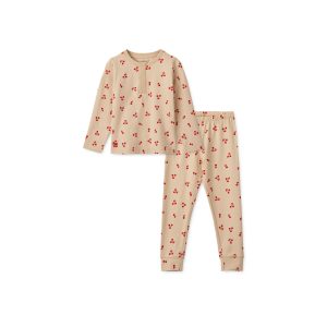 Ensemble Pyjamas Wilhelm – Cerises