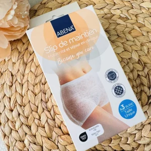 Abena Lot de 3 Slips Extensibles Maternité et Séjour en Clinique
