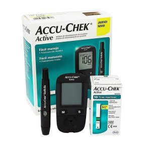 ACCU CHEK Active  Lecteur De Glycemie  – Glucomètre