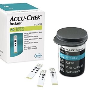 ACCU CHEK Instant Bandelettes De Glycemie x50
