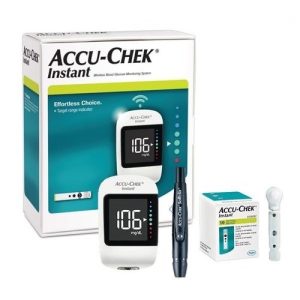ACCU CHEK Instant Lecteur De Glycemie Pour Diabete – Glucomètre