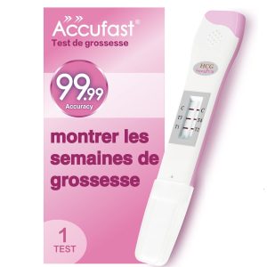 ACCUFAST Test De Grossesse – 6 Jours Avant Les Règles