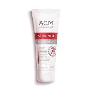 ACM Gel Solaire Matifiant Sebionex Spf 50+ 40 ml